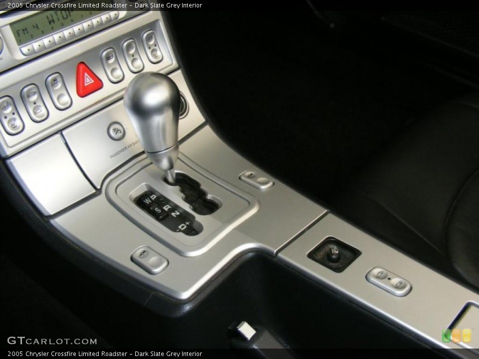 Dark Slate Grey Interior Transmission for the 2005 Chrysler Crossfire Limited Roadster #25912329