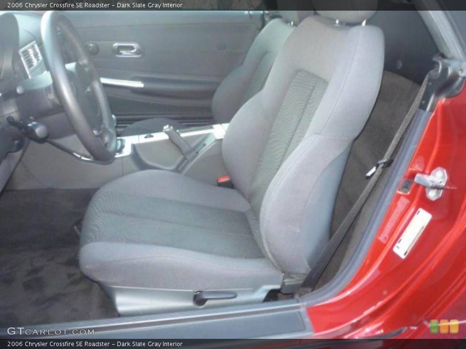 Dark Slate Gray Interior Photo for the 2006 Chrysler Crossfire SE Roadster #25922336