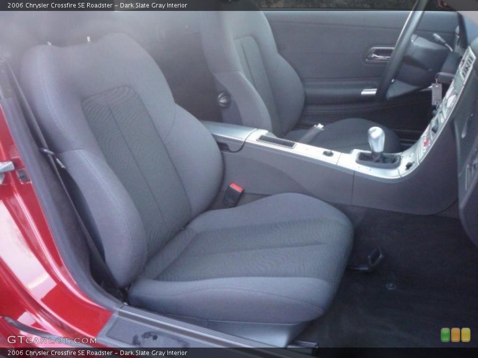 Dark Slate Gray Interior Photo for the 2006 Chrysler Crossfire SE Roadster #25922356