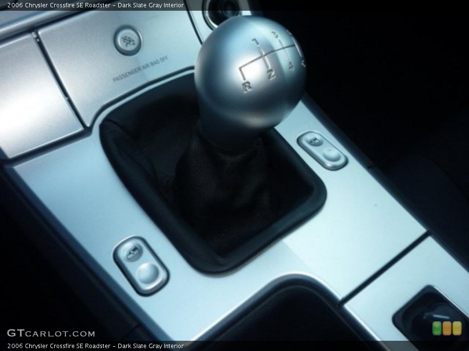 Dark Slate Gray Interior Transmission for the 2006 Chrysler Crossfire SE Roadster #25922592
