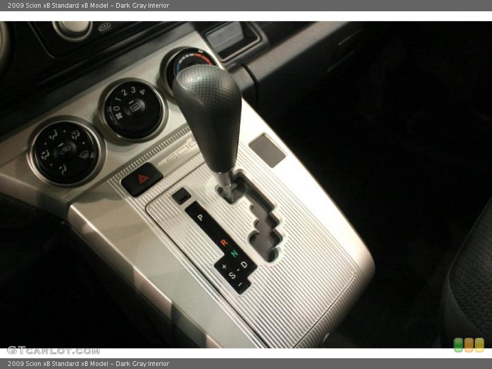 Dark Gray Interior Transmission for the 2009 Scion xB  #25931249