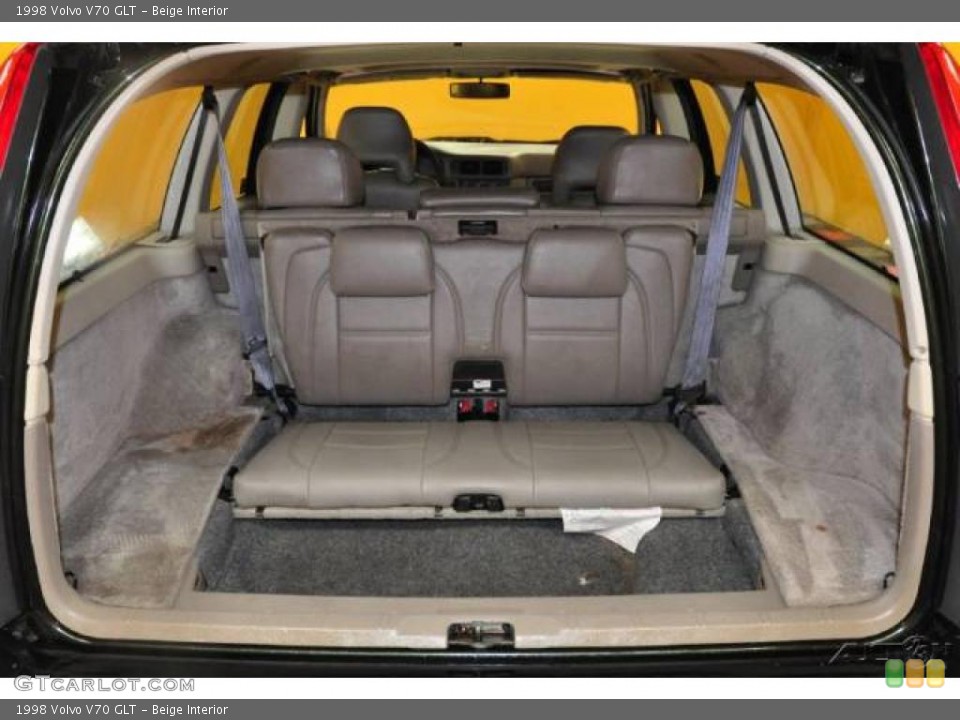 Beige Interior Trunk for the 1998 Volvo V70 GLT #25952100