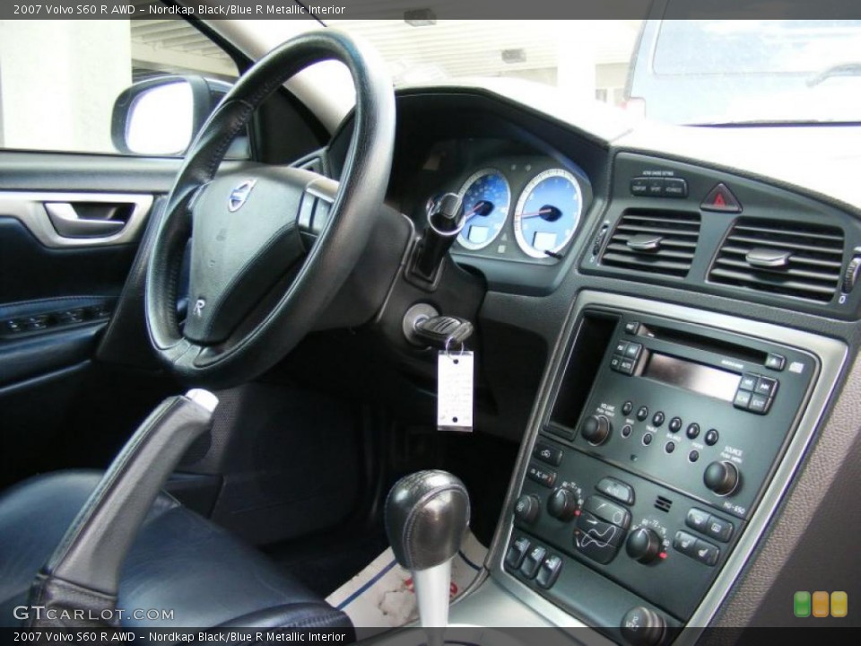 Nordkap Black/Blue R Metallic Interior Dashboard for the 2007 Volvo S60 R AWD #25978971