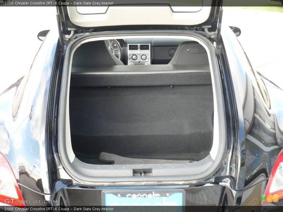 Dark Slate Grey Interior Trunk for the 2005 Chrysler Crossfire SRT-6 Coupe #26034422