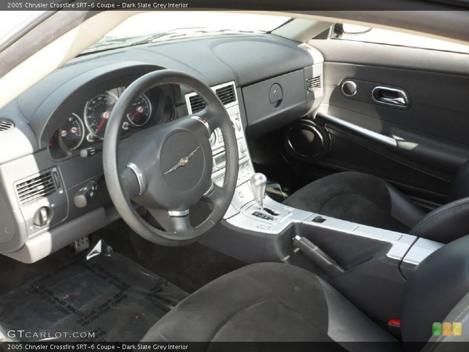 Dark Slate Grey Interior Photo for the 2005 Chrysler Crossfire SRT-6 Coupe #26034693