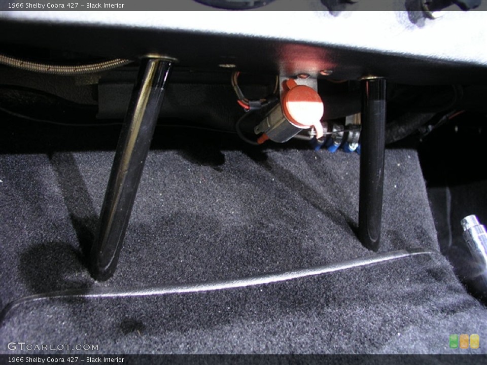 Black Interior Photo for the 1966 Shelby Cobra 427 #260560