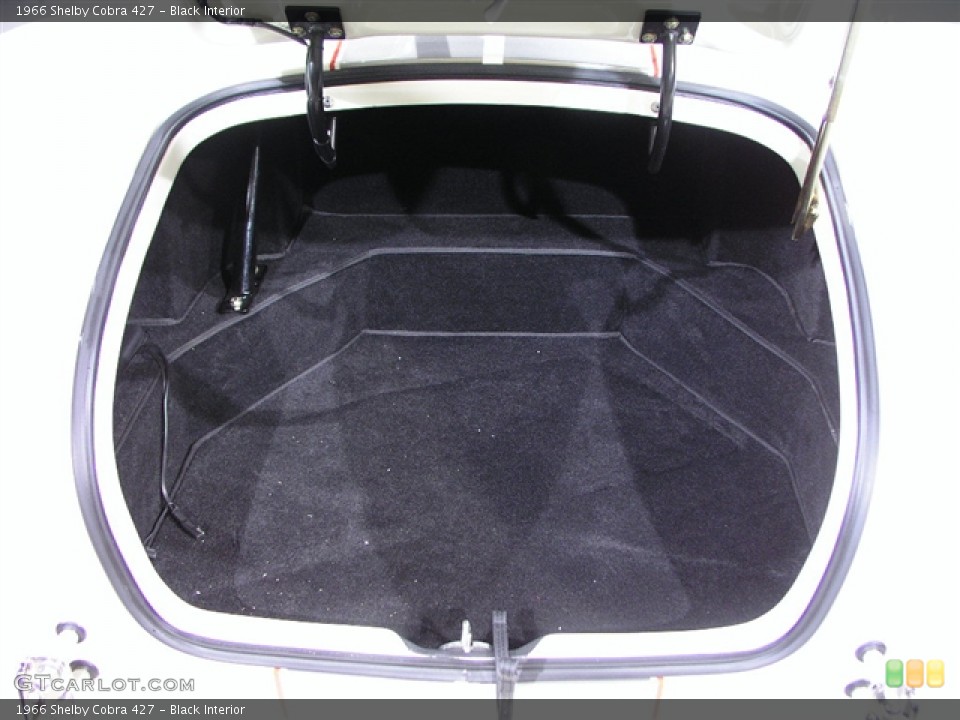 Black Interior Trunk for the 1966 Shelby Cobra 427 #260623