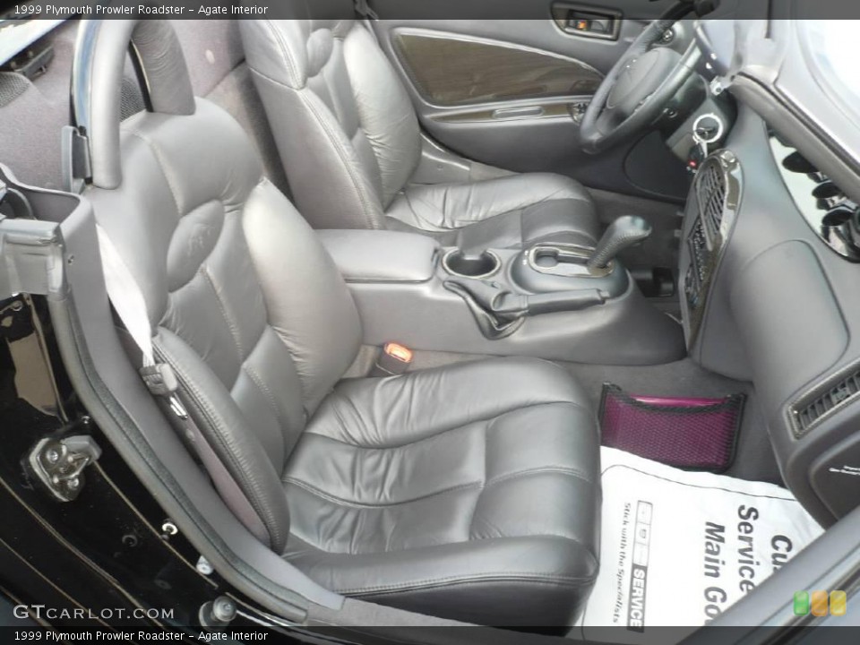 Agate Interior Photo for the 1999 Plymouth Prowler Roadster #26064350