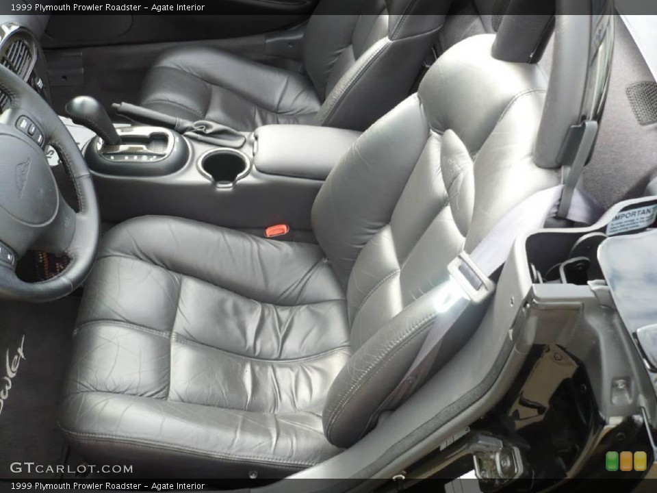 Agate Interior Front Seat for the 1999 Plymouth Prowler Roadster #26064385