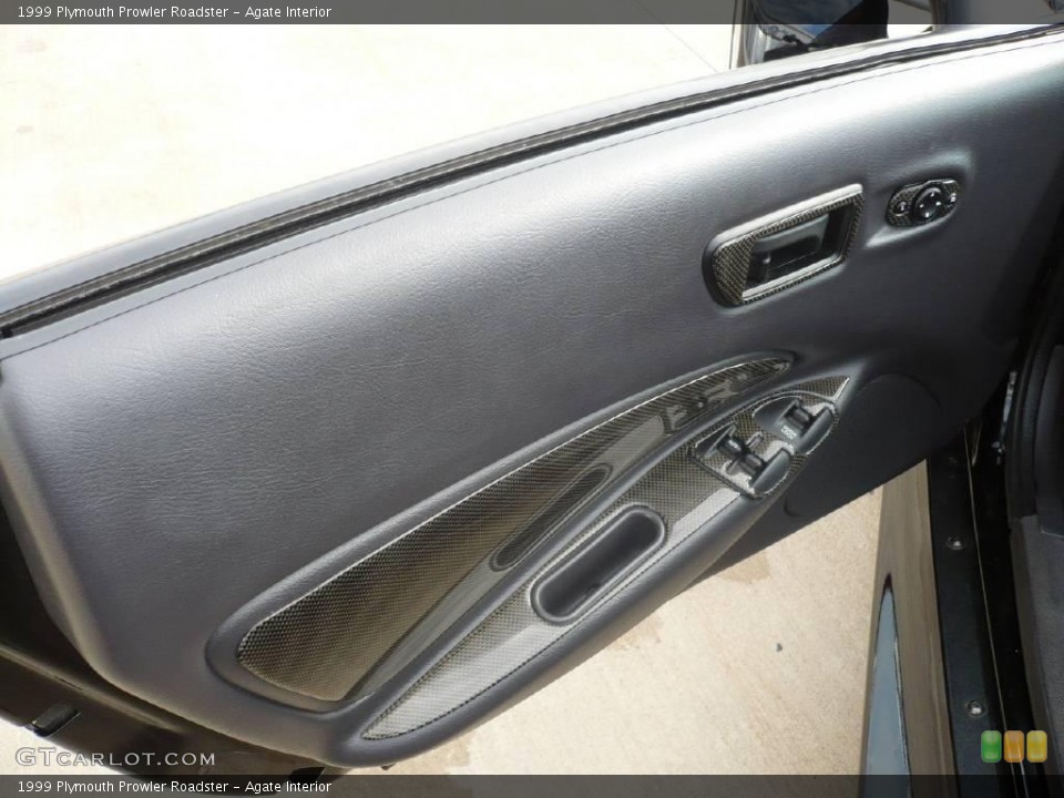 Agate Interior Door Panel for the 1999 Plymouth Prowler Roadster #26064413
