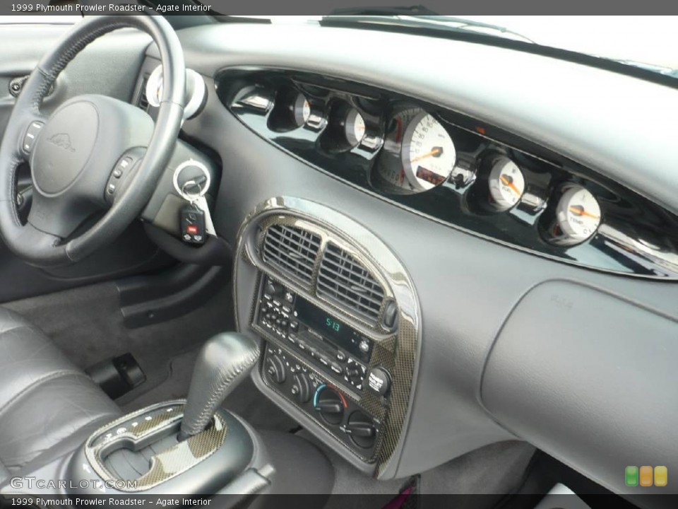 Agate Interior Gauges for the 1999 Plymouth Prowler Roadster #26064421