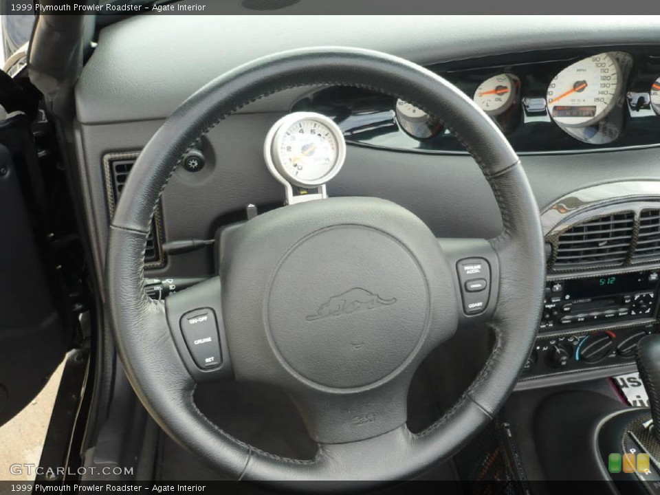 Agate Interior Steering Wheel for the 1999 Plymouth Prowler Roadster #26064469