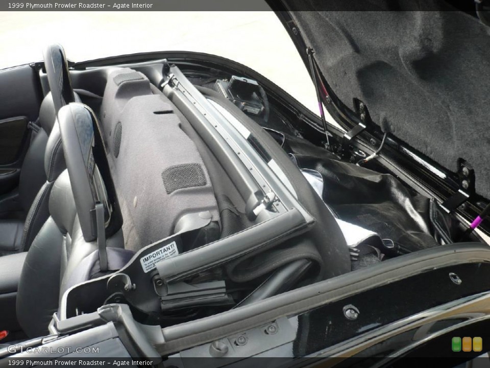 Agate Interior Trunk for the 1999 Plymouth Prowler Roadster #26064485