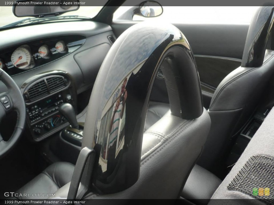 Agate Interior Front Seat for the 1999 Plymouth Prowler Roadster #26064505
