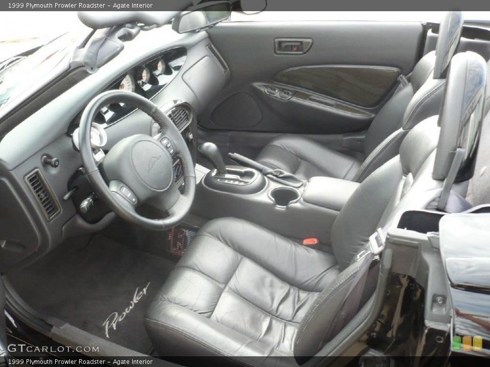 Agate Interior Photo for the 1999 Plymouth Prowler Roadster #26064521