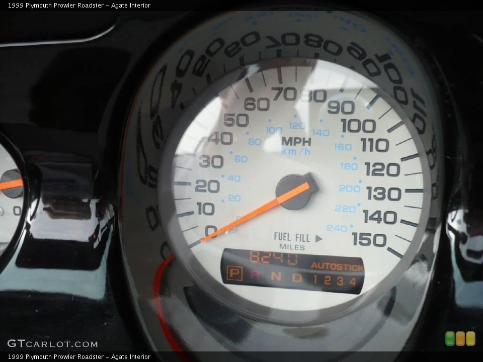 Agate Interior Gauges for the 1999 Plymouth Prowler Roadster #26064665