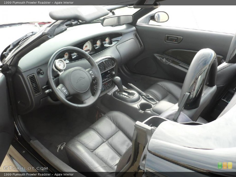 Agate Interior Prime Interior for the 1999 Plymouth Prowler Roadster #26064717