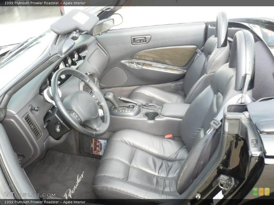 Agate Interior Photo for the 1999 Plymouth Prowler Roadster #26064761
