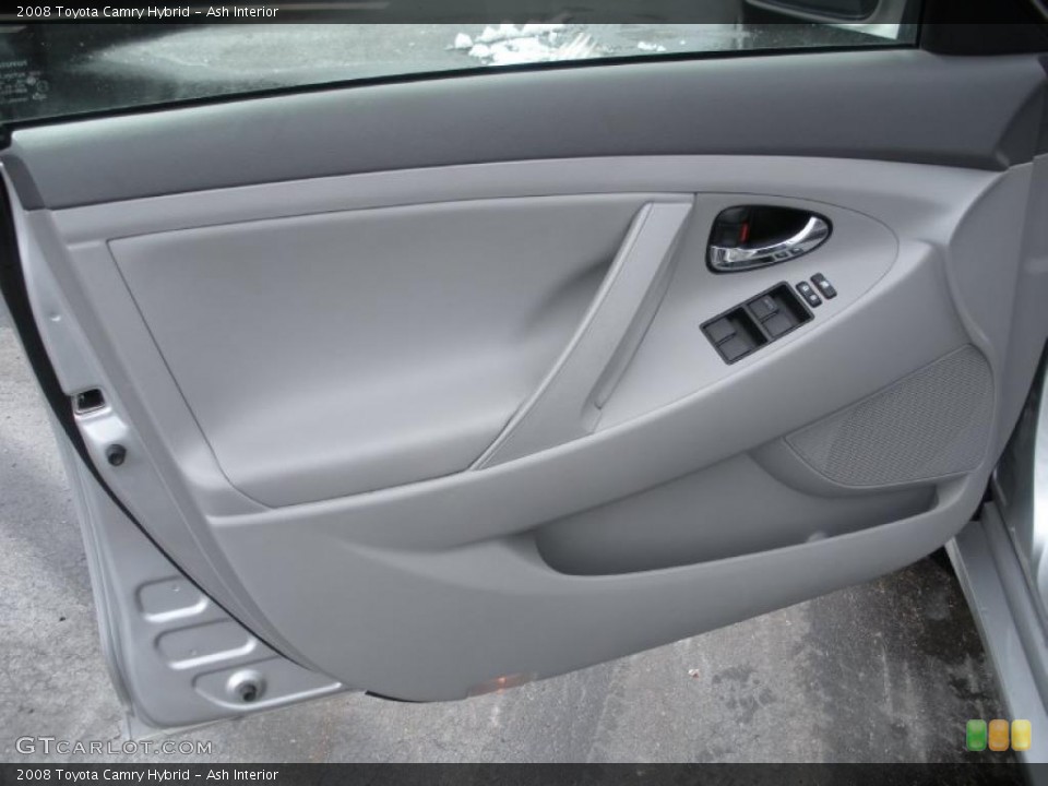 Ash Interior Door Panel for the 2008 Toyota Camry Hybrid #26082476