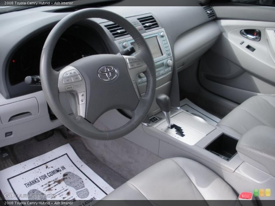 Ash Interior Prime Interior for the 2008 Toyota Camry Hybrid #26082492