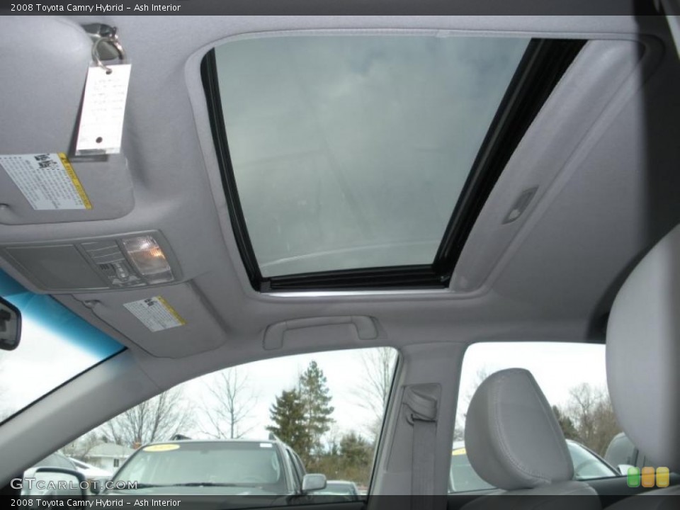 Ash Interior Sunroof for the 2008 Toyota Camry Hybrid #26082532