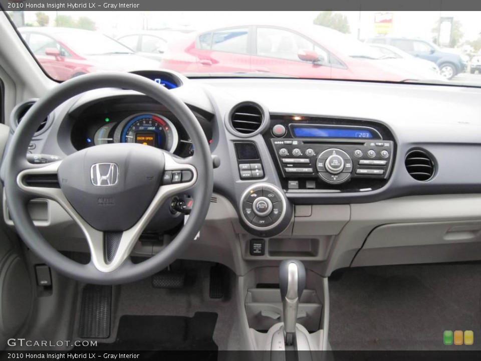 Gray Interior Dashboard for the 2010 Honda Insight Hybrid LX #26214610