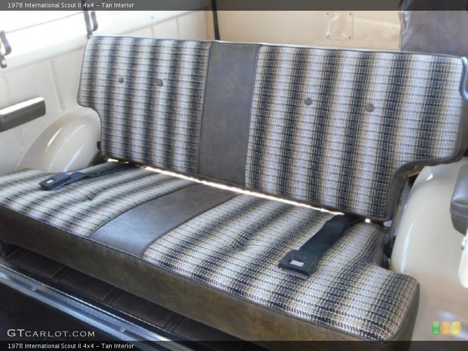 Tan Interior Photo for the 1978 International Scout II 4x4 #26259711