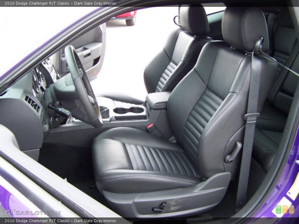 Dark Slate Gray Interior Photo for the 2010 Dodge Challenger R/T Classic #26278752