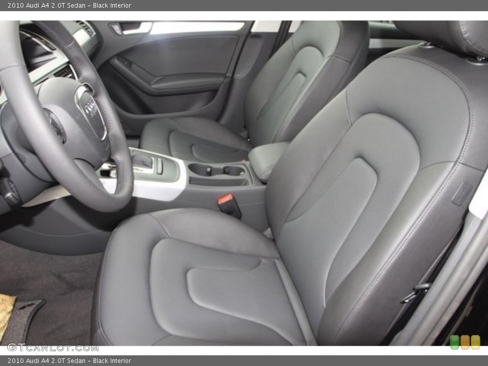 Black Interior Photo for the 2010 Audi A4 2.0T Sedan #26433354