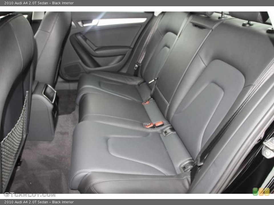 Black Interior Photo for the 2010 Audi A4 2.0T Sedan #26433362