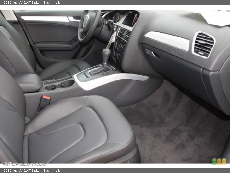 Black Interior Photo for the 2010 Audi A4 2.0T Sedan #26433386