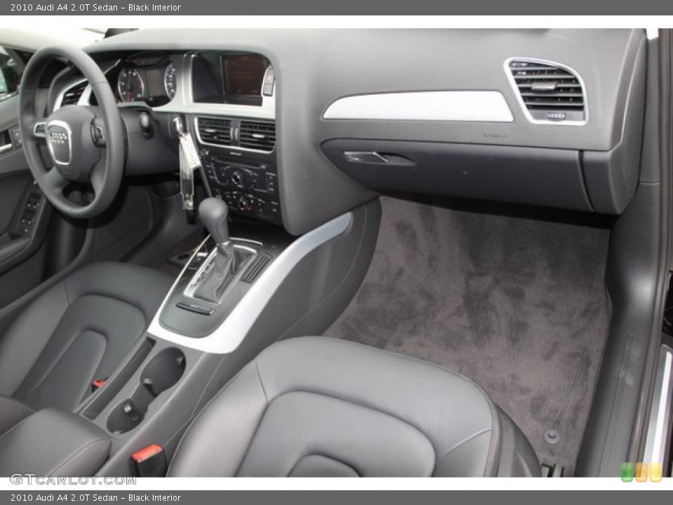 Black Interior Photo for the 2010 Audi A4 2.0T Sedan #26433394
