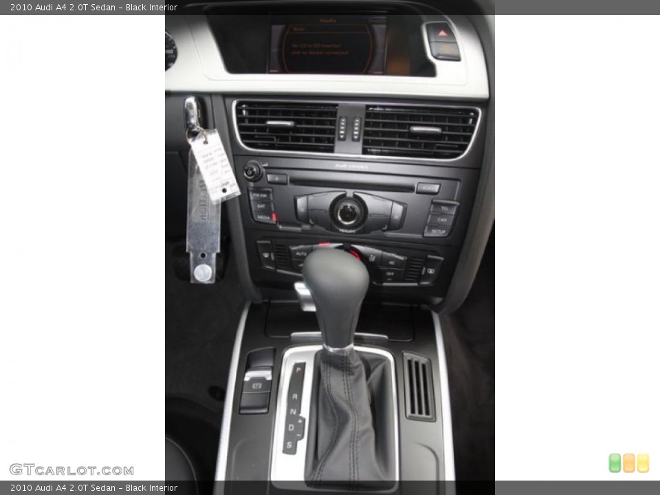 Black Interior Transmission for the 2010 Audi A4 2.0T Sedan #26433402