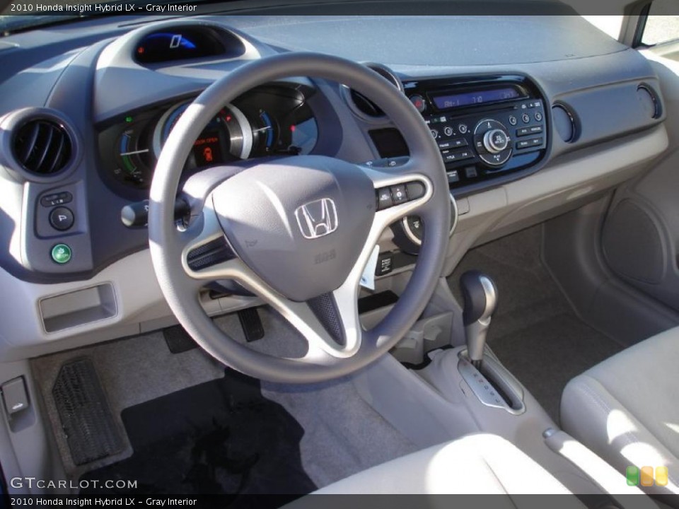 Gray Interior Photo for the 2010 Honda Insight Hybrid LX #26482569