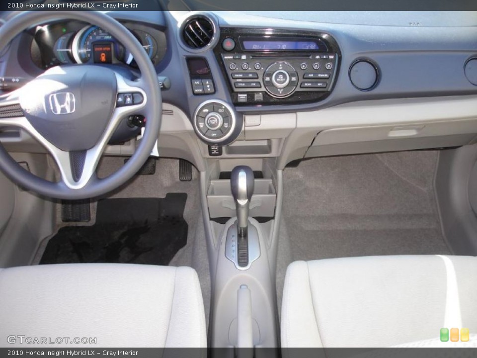 Gray Interior Dashboard for the 2010 Honda Insight Hybrid LX #26482597