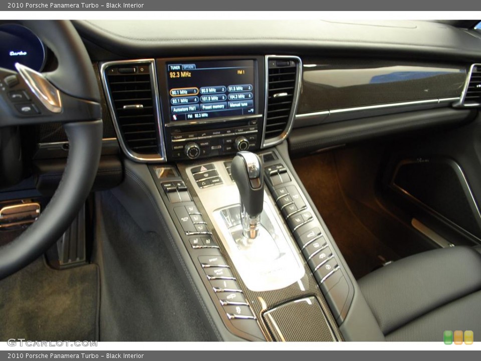 Black Interior Transmission for the 2010 Porsche Panamera Turbo #26594746