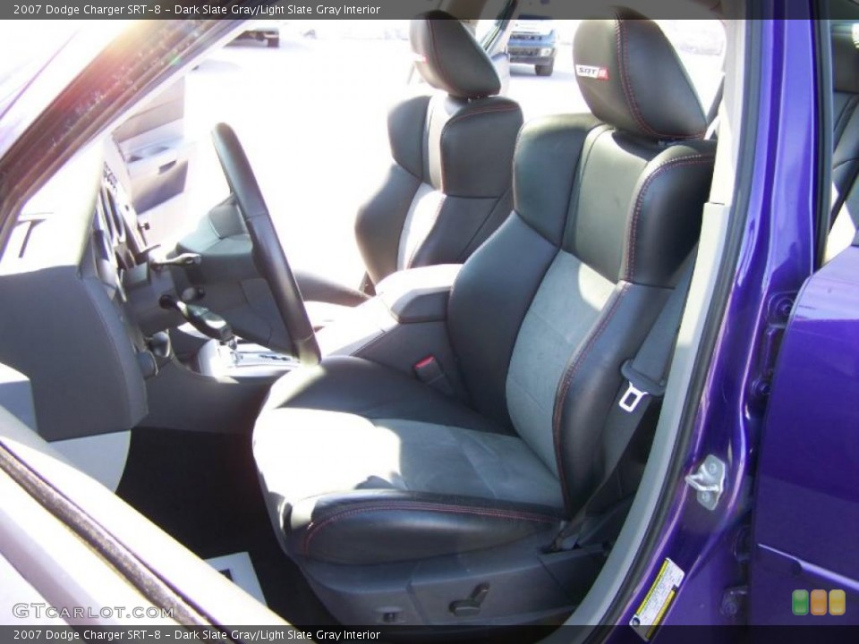 Dark Slate Gray/Light Slate Gray Interior Photo for the 2007 Dodge Charger SRT-8 #26599953
