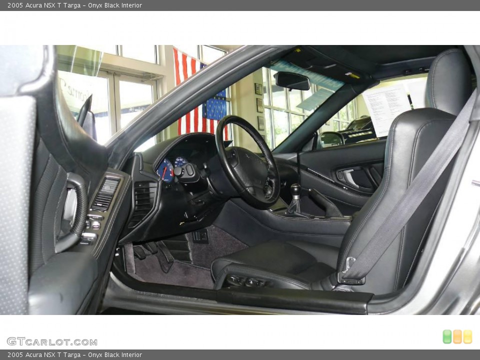 Onyx Black Interior Photo for the 2005 Acura NSX T Targa #2669920