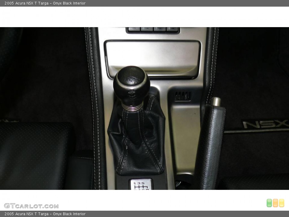 Onyx Black Interior Transmission for the 2005 Acura NSX T Targa #2669945