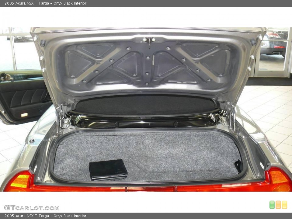 Onyx Black Interior Trunk for the 2005 Acura NSX T Targa #2669950