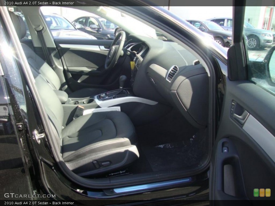 Black Interior Photo for the 2010 Audi A4 2.0T Sedan #26715867