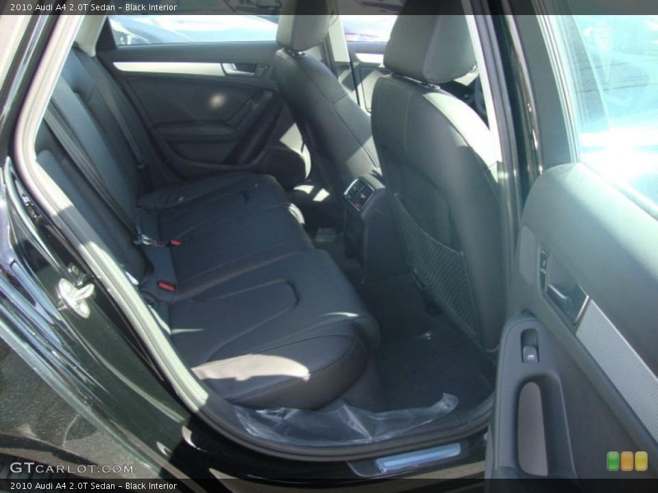 Black Interior Photo for the 2010 Audi A4 2.0T Sedan #26715883