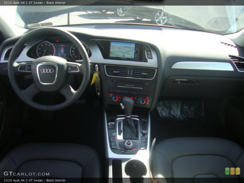 Black Interior Dashboard for the 2010 Audi A4 2.0T Sedan #26716095