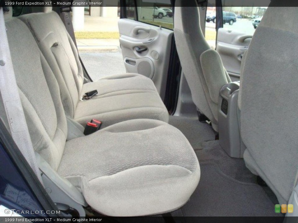 Medium Graphite Interior Rear Seat for the 1999 Ford Expedition XLT #26748749