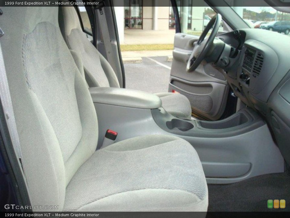 Medium Graphite Interior Front Seat for the 1999 Ford Expedition XLT #26748761