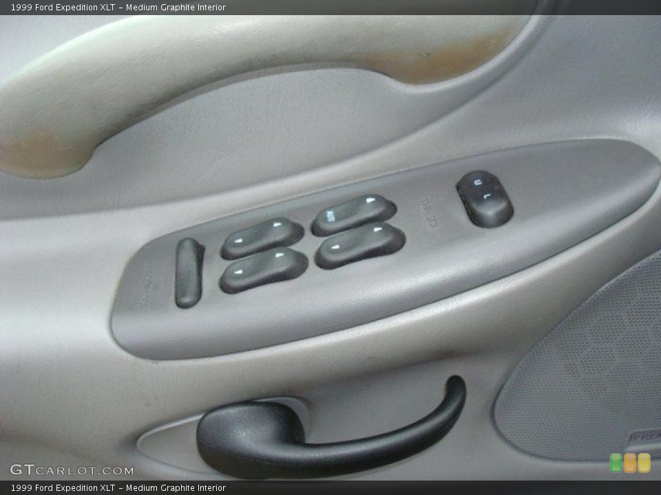 Medium Graphite Interior Door Panel for the 1999 Ford Expedition XLT #26748809