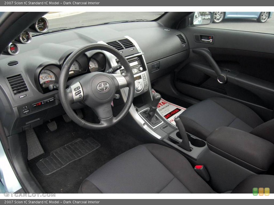 Dark Charcoal Interior Dashboard for the 2007 Scion tC  #2677664