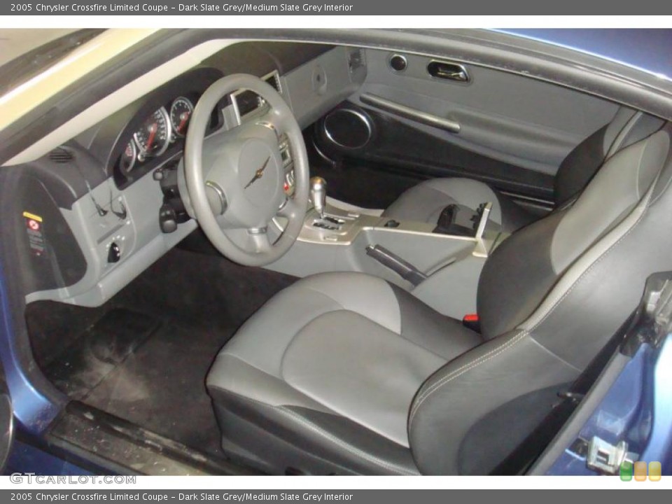 Dark Slate Grey/Medium Slate Grey Interior Photo for the 2005 Chrysler Crossfire Limited Coupe #26830652