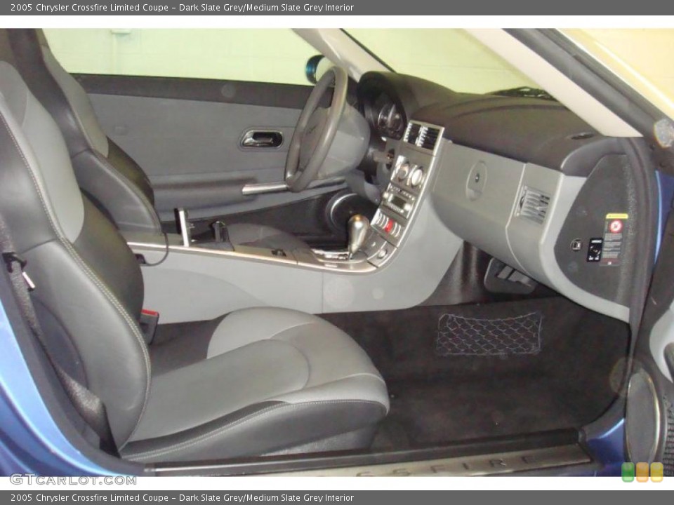 Dark Slate Grey/Medium Slate Grey Interior Photo for the 2005 Chrysler Crossfire Limited Coupe #26830656