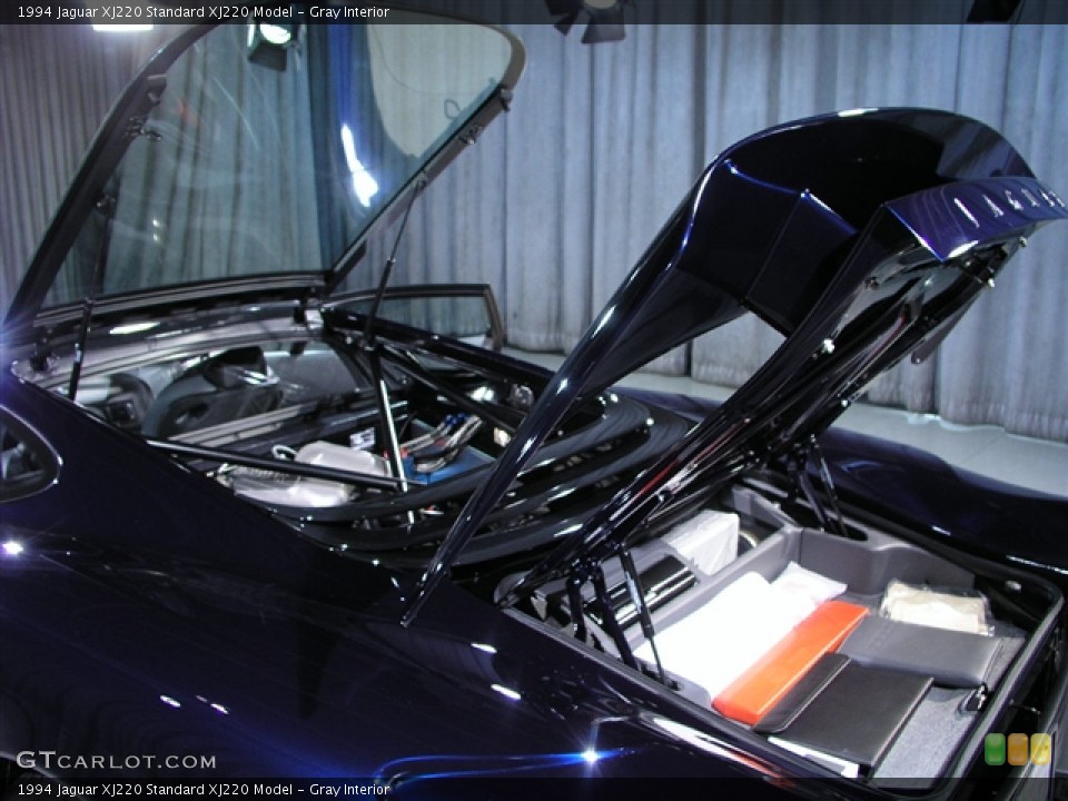 Gray Interior Trunk for the 1994 Jaguar XJ220  #269788